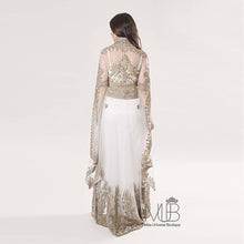 Load image into Gallery viewer, Maha Wedding Gold Abaya